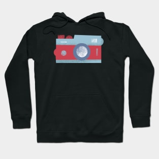 Photo camera retro Hoodie